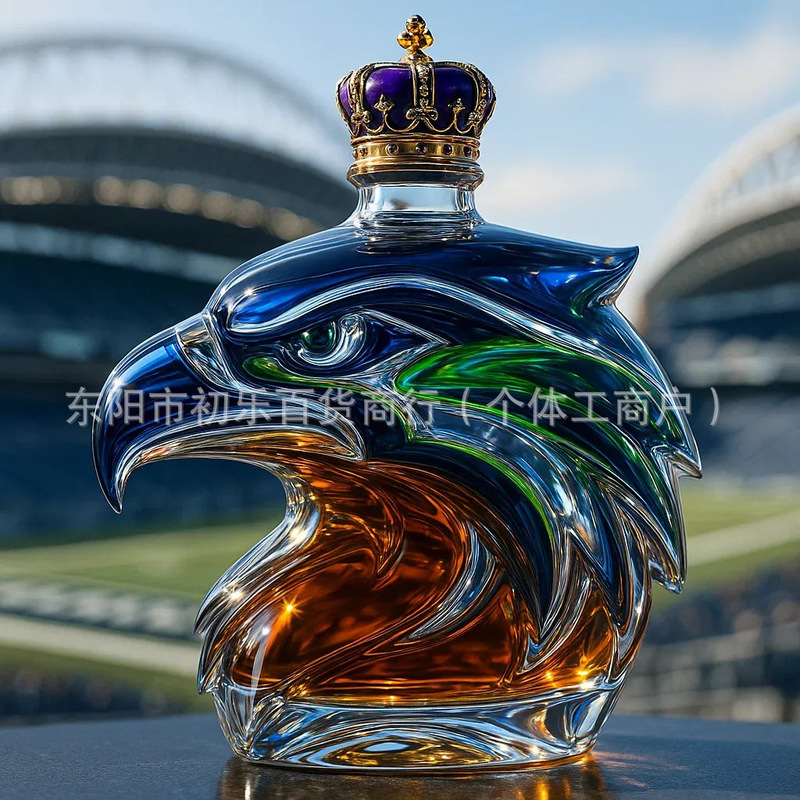大货已出Seattle Seahawks Limited Edition Whisky Bottle|undefined