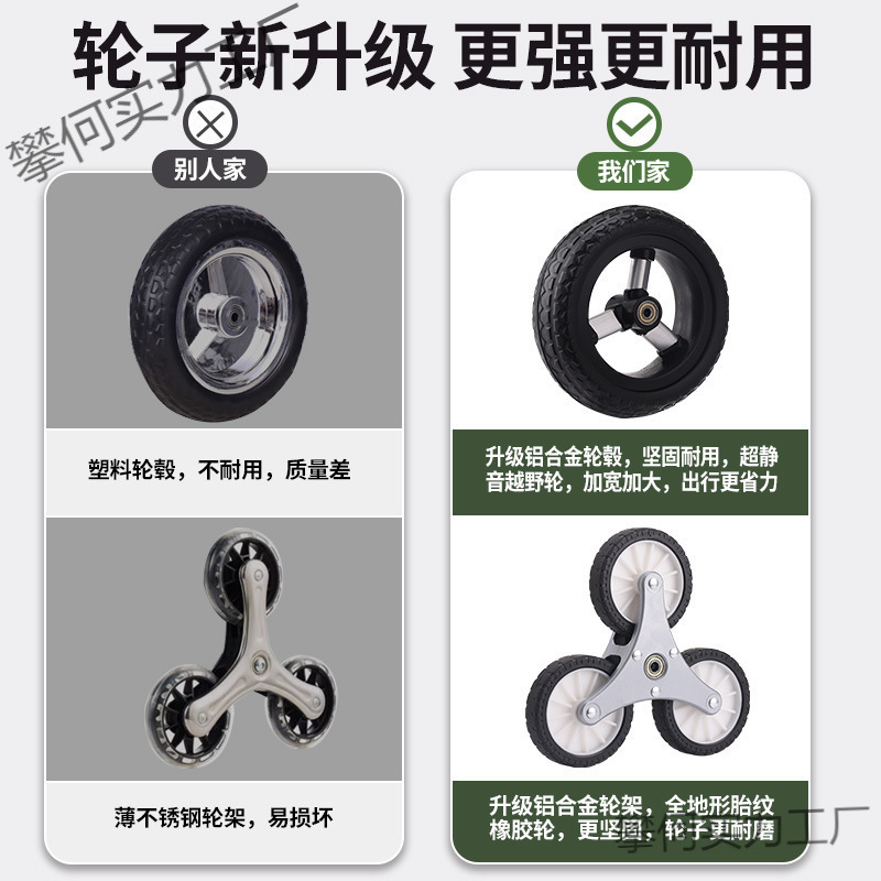 食料品の買い物カート、家庭用折りたたみ式買い物カート、高齢者用食料品の買い物カート、軽量トロリー、トロリー、ポータブルトレーラー|undefined
