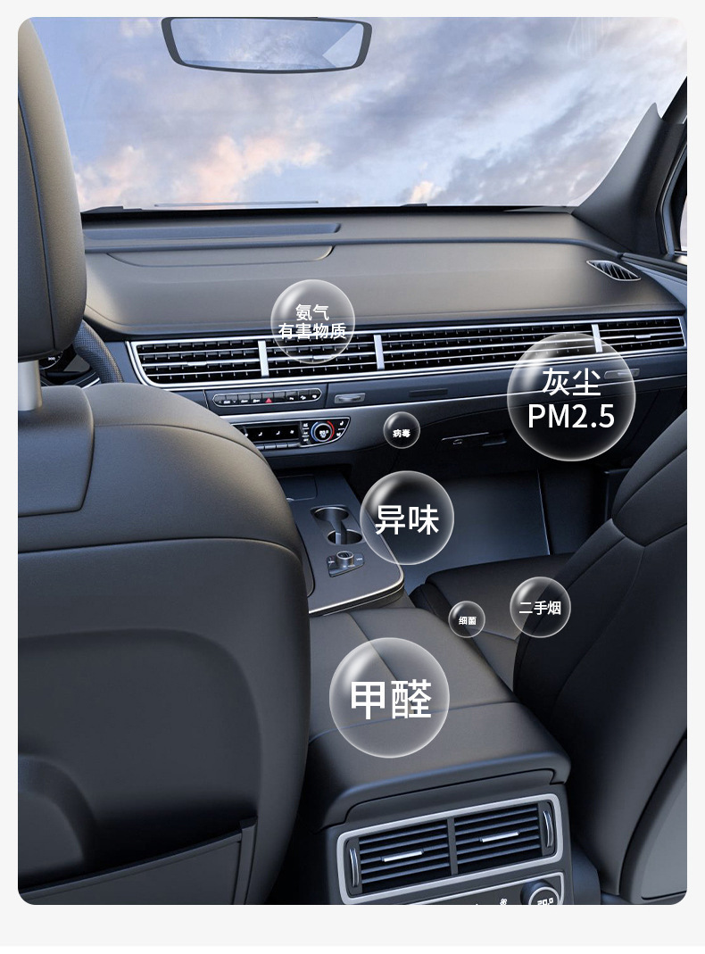 [Strong Filter] Hongqi HS5 Plant Aromatherapy Air Conditioning Filter Element Car Original PM2.5 Air Lattice Filter