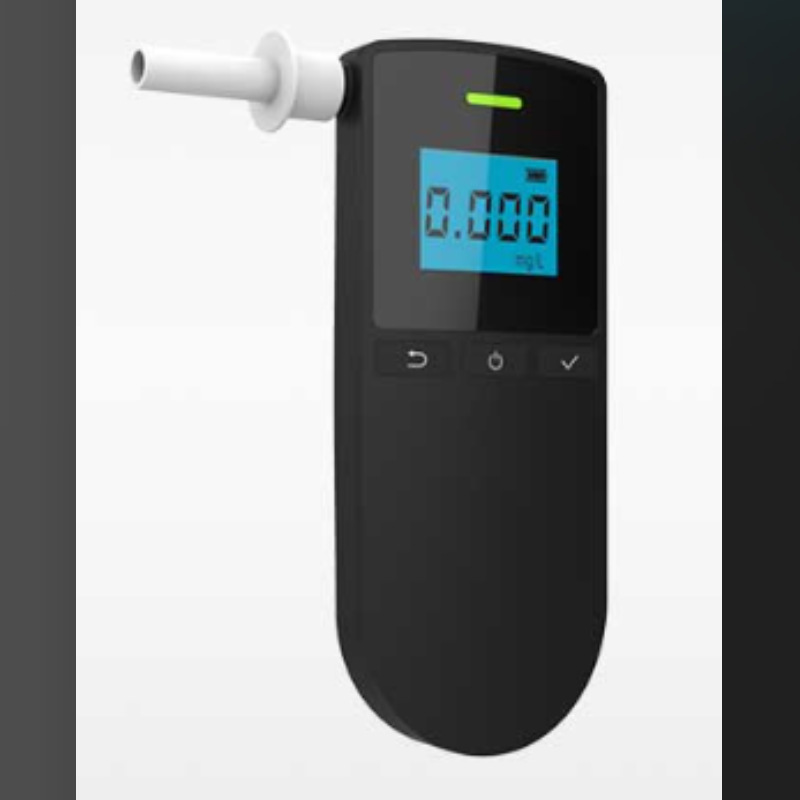 XMSJ汉威酒精测试仪吹嘴检测管AT8030酒精测试仪