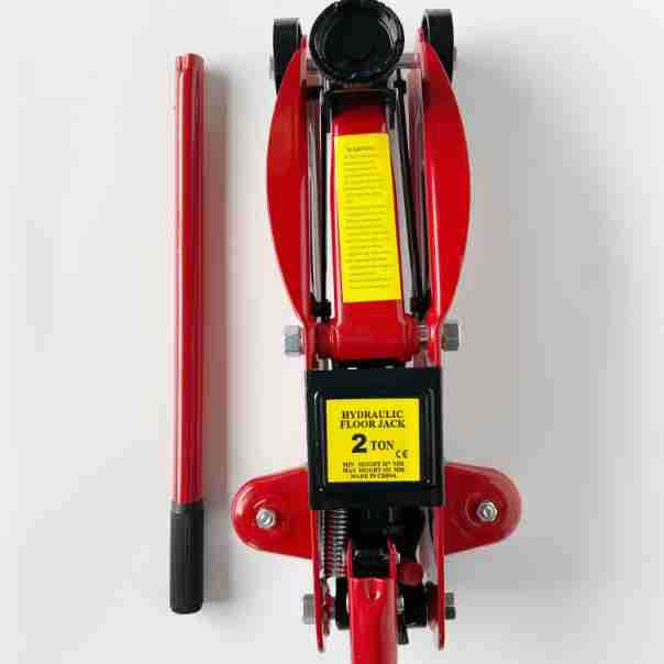 加厚2吨卧式液压千斤顶 2T千斤顶 家用换胎工具 汽修用品 8.5KG