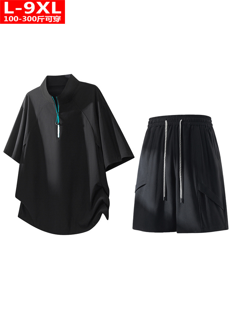 Summer silk breathable T-shirt