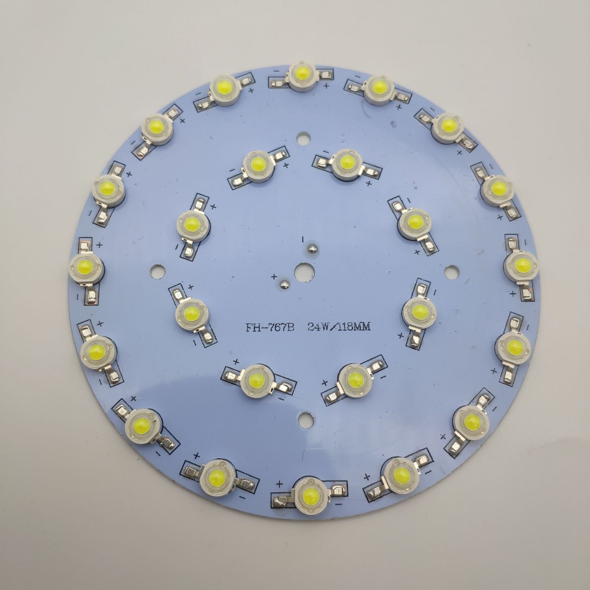 LED天花灯板3w5w7w9w15w24光源板轨道灯射灯灯板大功率灯板半成品-阿里巴巴