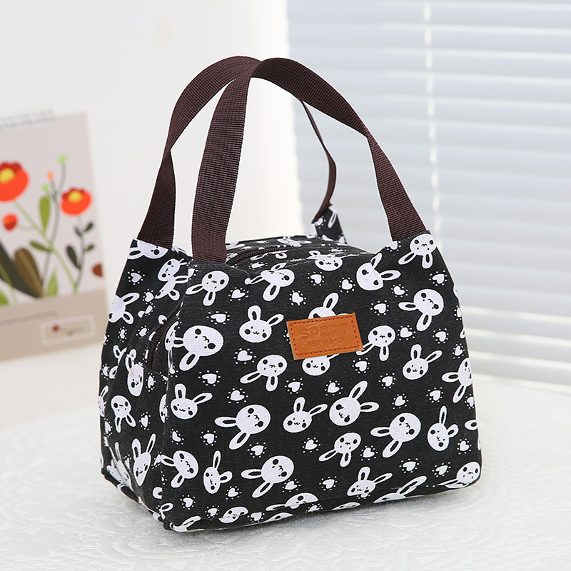 Casual bolso de moda de las mujeres de gran capacidad lonchera bolsa de almuerzo 2023 primavera nuevo bolso casual simple