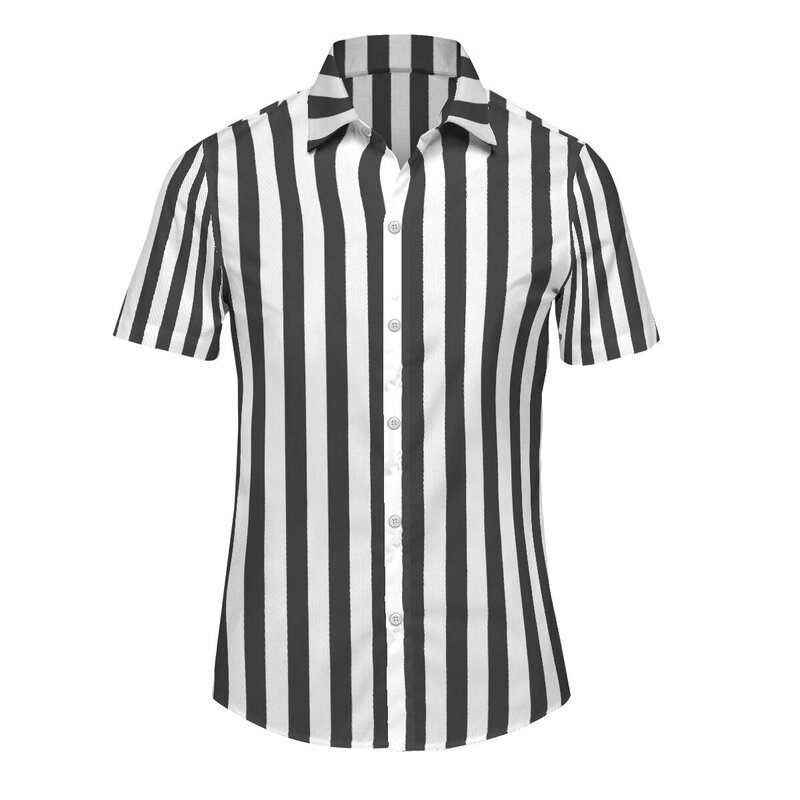 El verano Hawaiano de los hombres fronterizos del Amazonas imprimió la Fábrica de la fuente de la camisa de manga corta DINGZHI