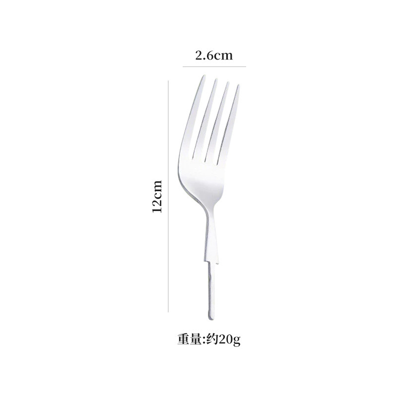 母子用品 316 ステンレス鋼のスプーンとフォークのアクセサリー ベビー用品 304 子供用食器 洋食器半製品|undefined