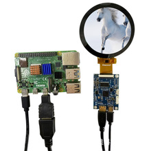 2.8���ݮ���@ʾ��IPS���ֱ���480*480֧������|����HMDIݔ��