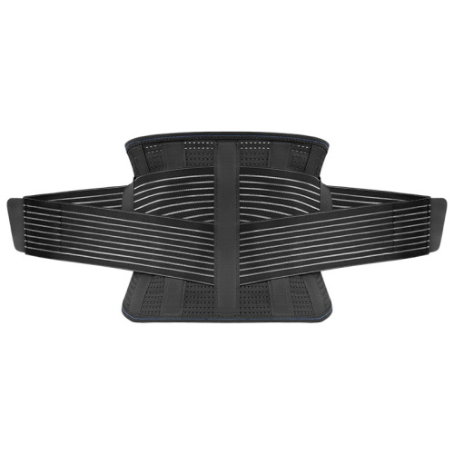 New cross-border wholesale waist support winter sports warm-up belt with steel plate support for lumbar disc herniation waist support belt