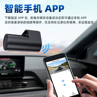 Driving recorder, Night Vision, WiFi Connectivity, and