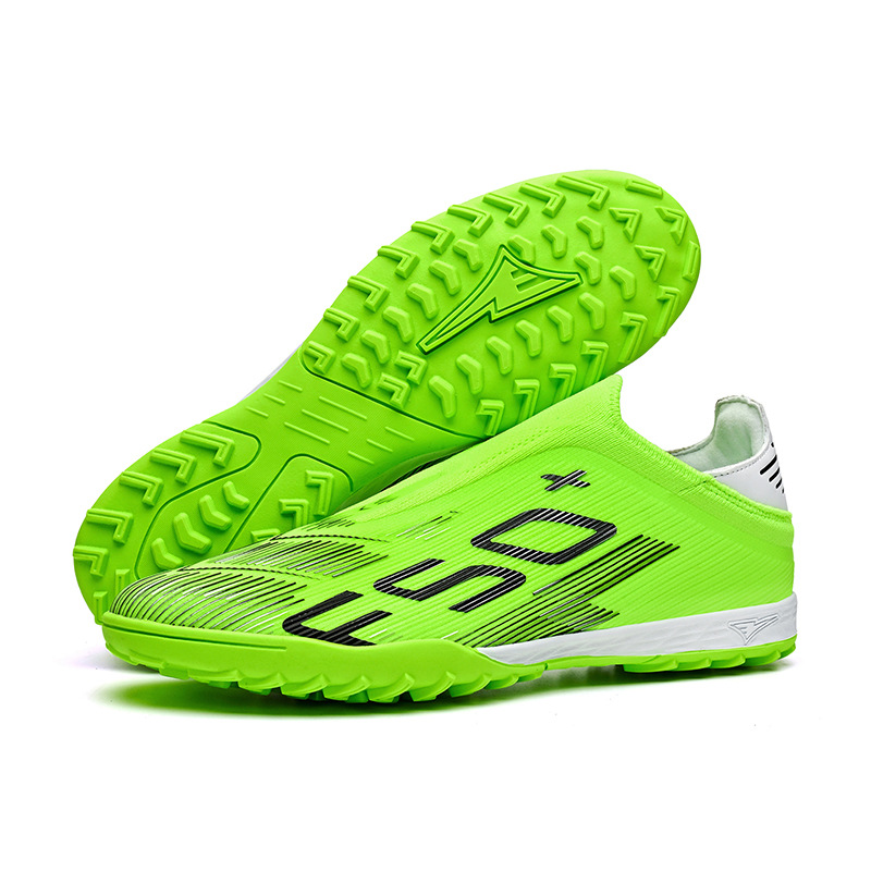 Zapatos de Fútbol Sin Costuras de Caña Baja con Tacos, TPU, Ligeros, para Césped