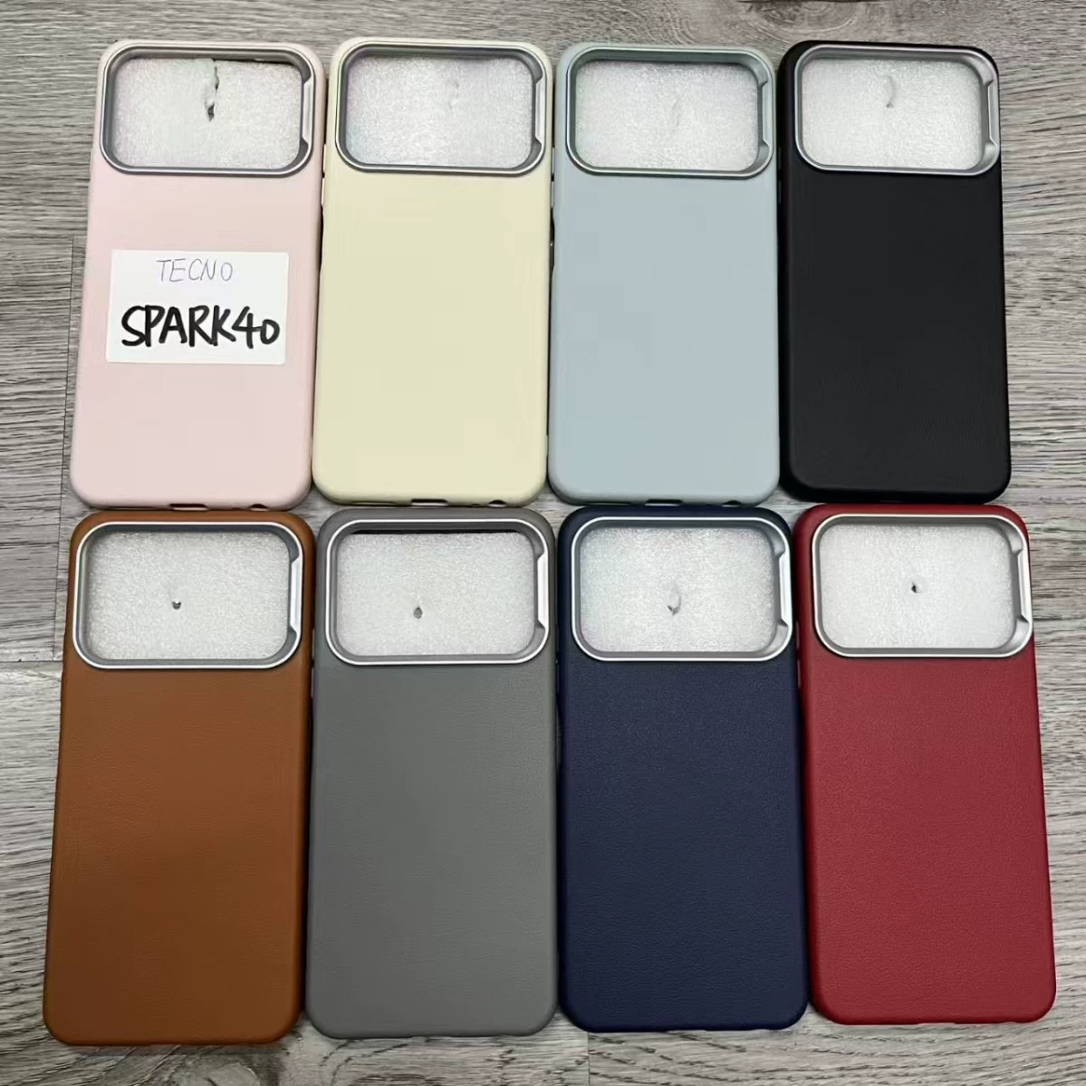 Подходит для Tecno Camon40 Pova7 кожаный чехол для телефона, Spark 30C GO1 A80 чехол для мобильного