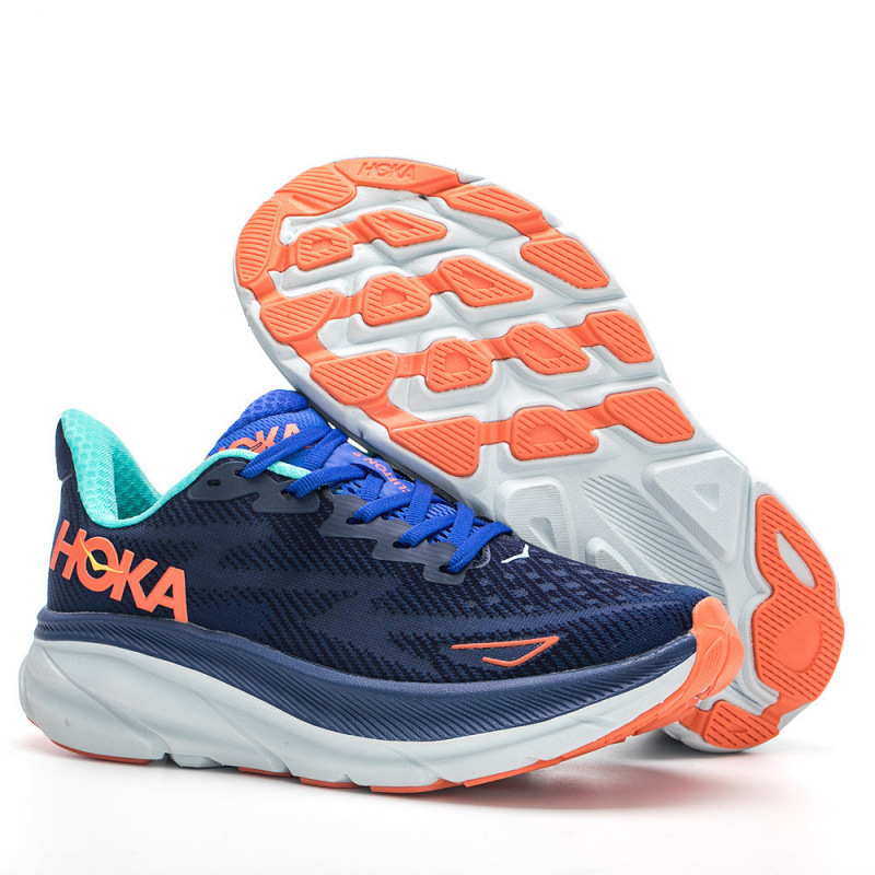 HOKA nuevas zapatillas de verano para mujeres Clipton 9 ligeras y cómodas zapatillas de hombre amortiguación