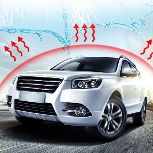 Car Soundproofing and Heat Insulation Cotton, Universal Self-Adhesive Engine Hood Fireproof Thickened Noise Reduction Material