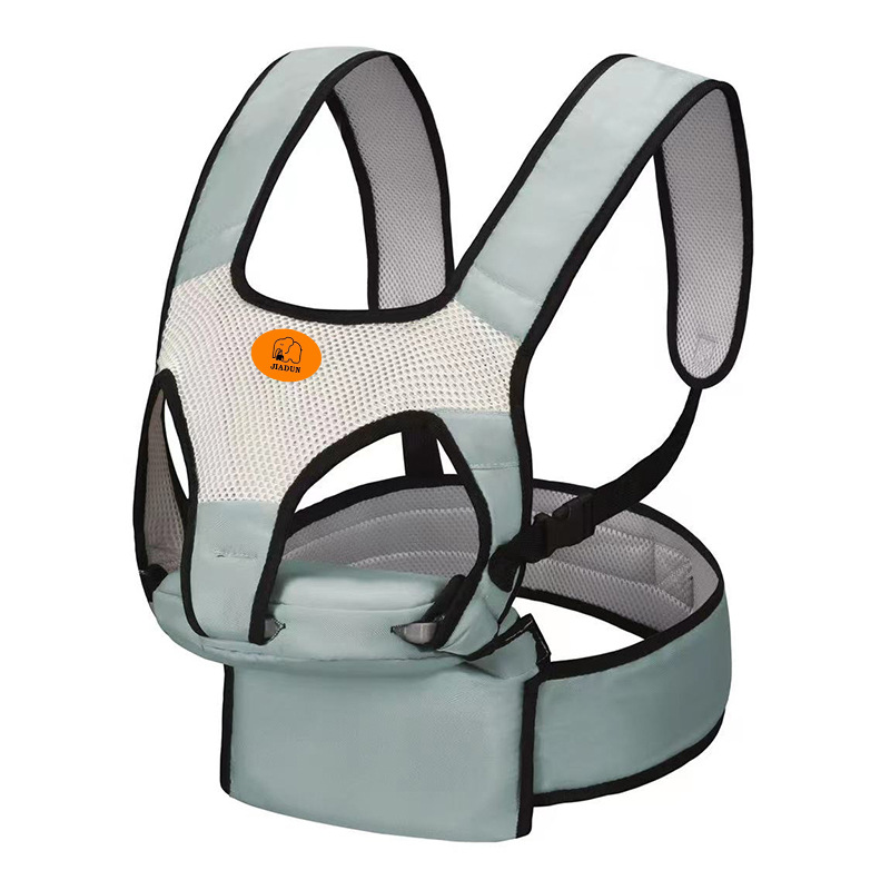 Correa de bebé portátil plegable cintura taburete niños Correa taburete único bebé sosteniendo artefacto madre y bebé suministros transpirable