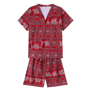 Women's Cotton Sweat steaming clothes 32*16 twill pedicure home clothes massage bath Men's plus size bathrobe