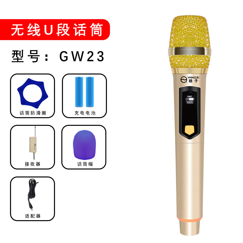無線マイクu段fm舞台専門家庭用ktv専用歌屋外音響会議カラオケ公演|undefined