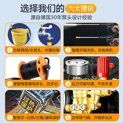 Powerful Car Wash Machine, Car washing machine