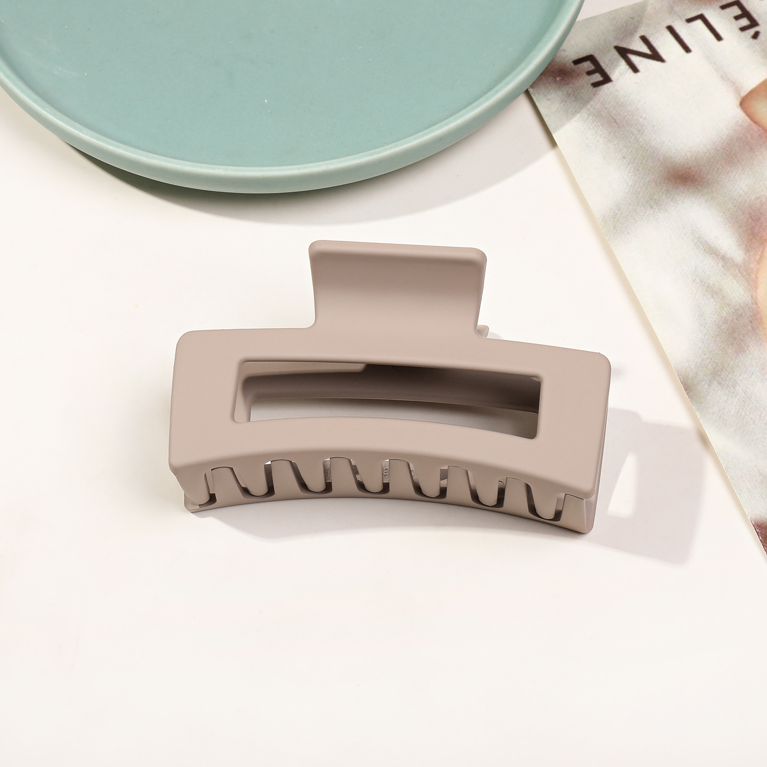 8.5cm 사각 프로스트카키 44