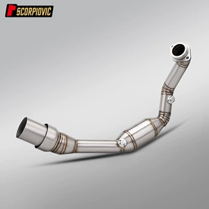 390Duke Rc390 390Adv İki Oksigen Portlu Ön Quraşdırma Borusu Husqvarna 401 üçün