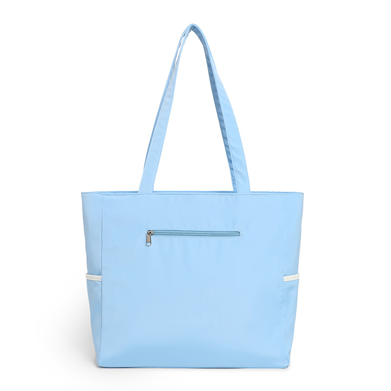 Bolsa de tenis bolsa de deportes al aire libre bolsa de pelota de juego de alto valor facial mujer hombro de gran capacidad un hombro bolsa de bádminton