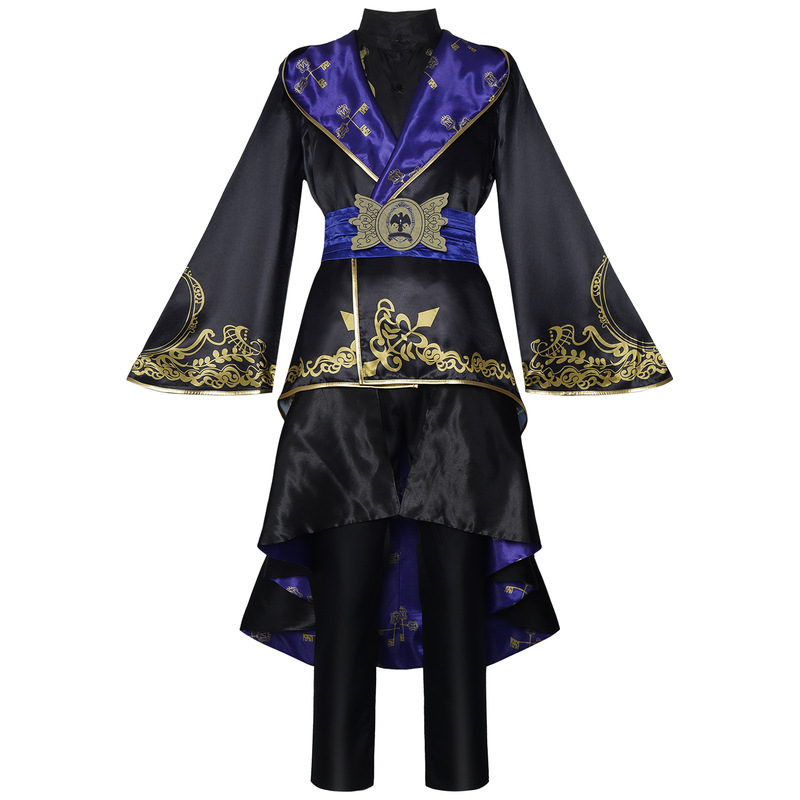 Twisted Wonderland Ceremonial Attire Cosplay Uniform for All Members, Universal Cosplay Two-Dimensional Role-Playing Stage Costume Set Twisted Wonderland Ceremonial Attire Cosplay Uniform for All Members, Universal Cosplay Two-Dimensional Role-Playing Stage Costume Set
