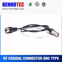 ����F���^ȫ�~ע�ܾ���RG174��ɫͬ�S���| Fĸ�DF���懾��L300mm