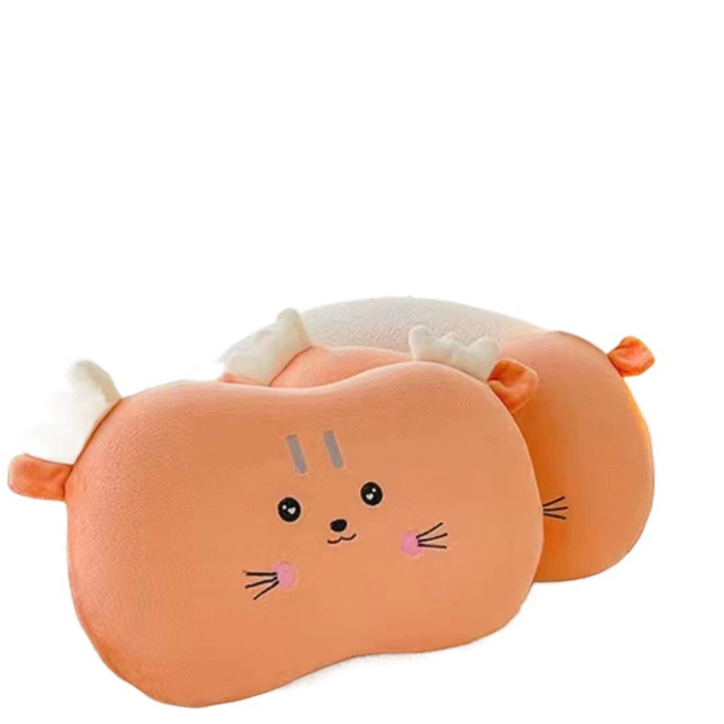Cute pillow, children's soft pillowcase for students for sleep