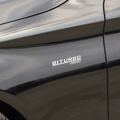 new E-Class and C-Class modifications, Car logo