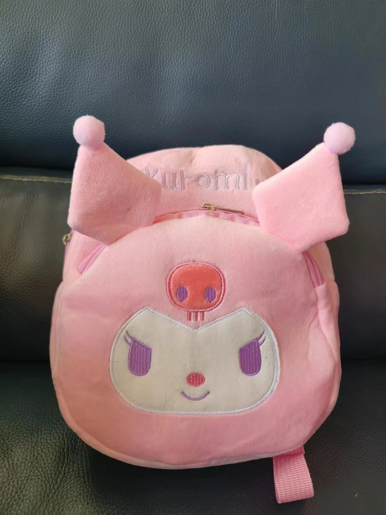 Varias especificaciones y patrones kindergarten preescolar bebé mochila hamburguesa perezoso mismo estilo niñas