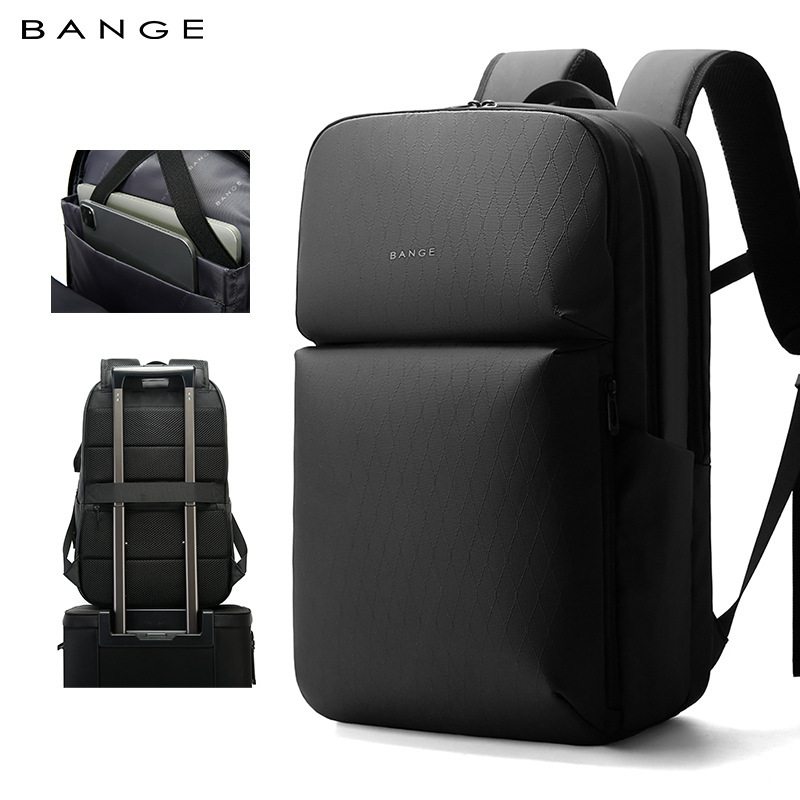 Ban Ge Business Commuting Backpack Large Capacity Lightweight Backpack Multifunctional Student Computer School Bag Backpack