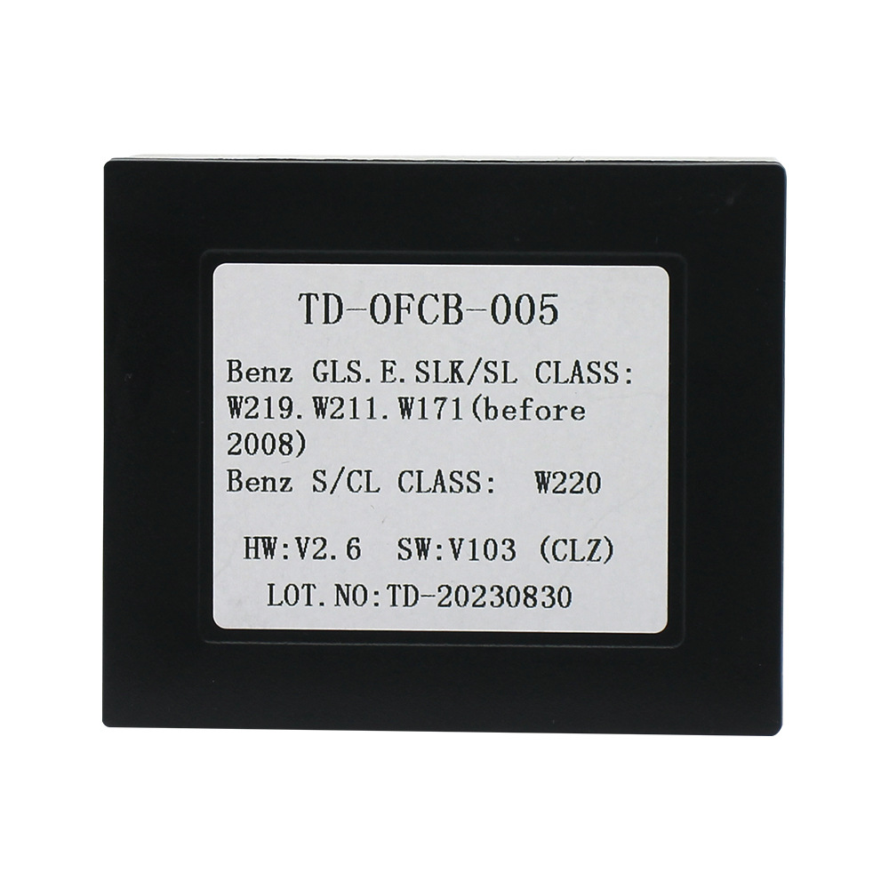 Aplicable a Mercedes-Benz GLS w220 w219 w171 ml GL R CLS 04-15 navegación del coche caja de fibra óptica