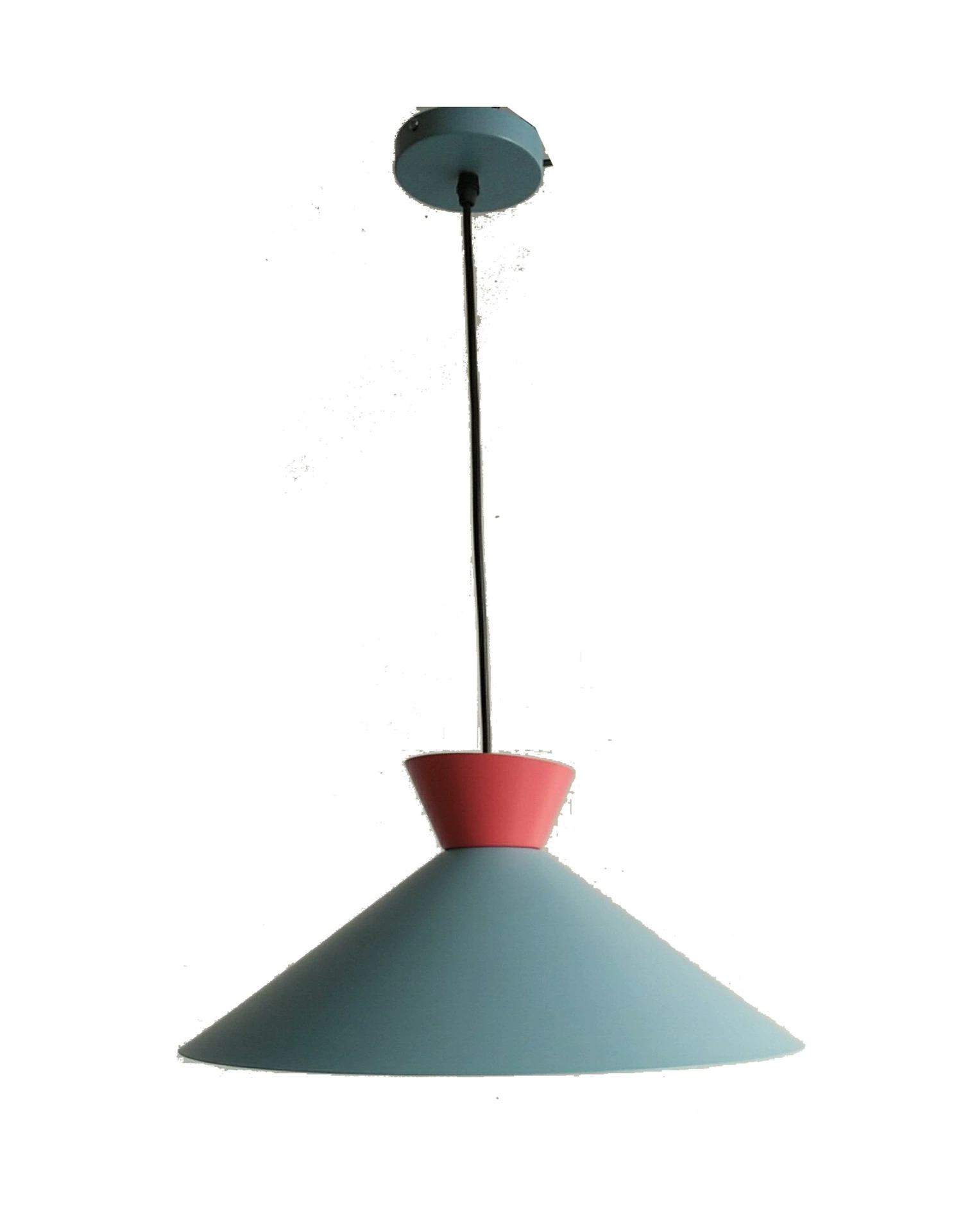 Blue table lamp for hotel for bedroom, reading for bed