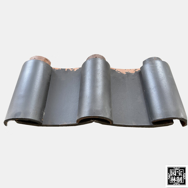 宜兴陶土瓦 仿古琉璃瓦批发 四合院屋面装饰瓦量大价优高温琉璃瓦