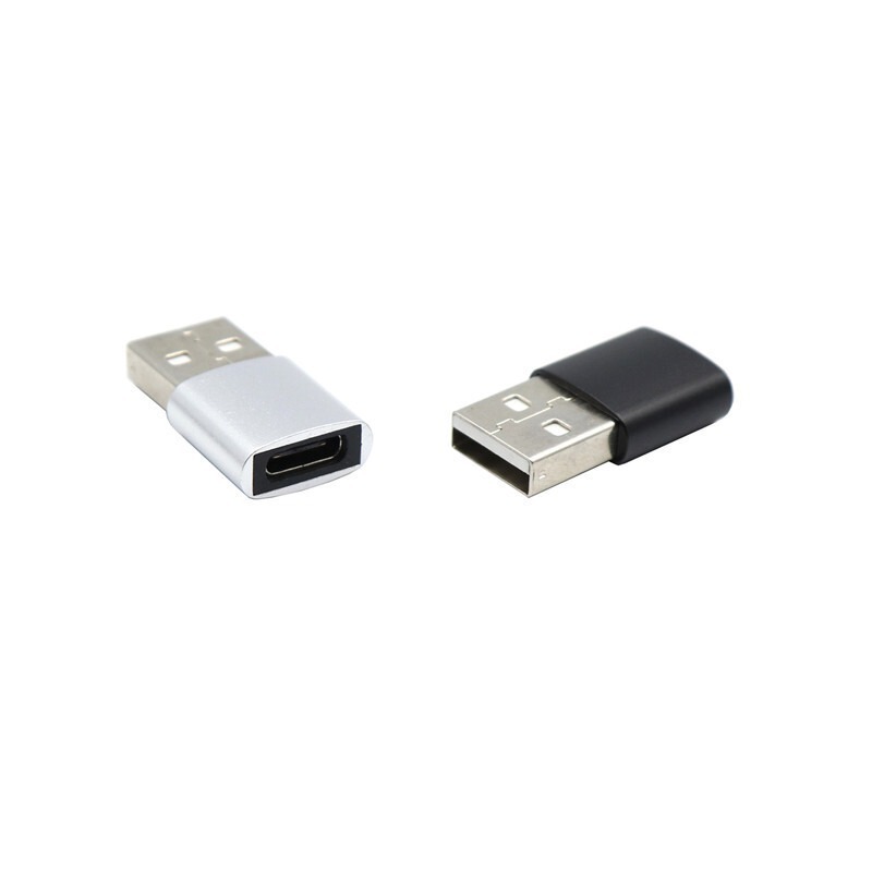 USB2.0 A オス - TYPE-C メス アダプター タイプ C - USB ヘッドは、PD 高速充電データ OTG 機能をサポートします|undefined