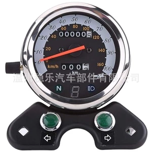 Motorcycle speedometer tachometer 12V95mm  Wingle Cafe Racer motorcycle instrument