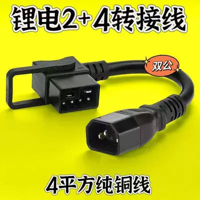 National Standard 2+4 Lithium Battery: Other Electric Vehicle Accessories