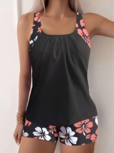 New One piece Body covering Slimming Fashion Tankini����