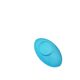 Anti-Wolf device egg-shaped alarm women's self-defense emergency call and rescue device backpack LED flash alarm anti-lost anti-wolf artifact