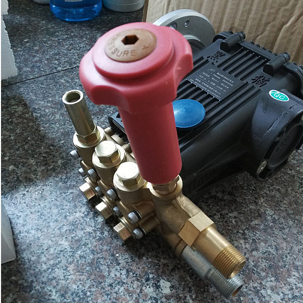 苏州黑猫清洗机380C360C高压洗车机配件洗车泵头专用调压阀