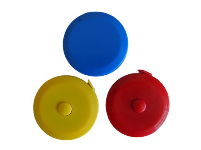 双功能bmi腰围尺 健康尺 体重尺 自动伸缩塑料卷尺 小皮尺 量衣尺