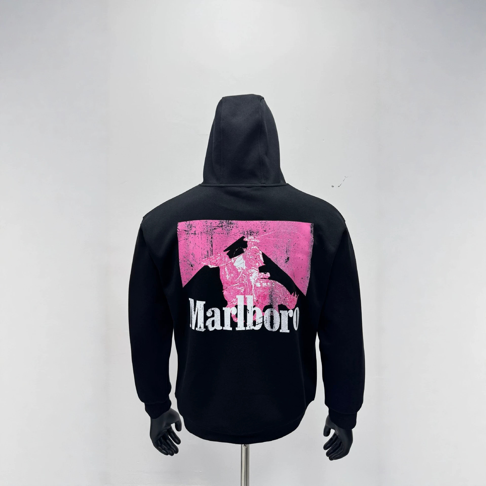 Heat Transfer Printed Hooded Sweatshirt F1 Racing Suit Loose Trendy Jacket Autumn and Winter Unisex Printed Hoodie Custom-Made