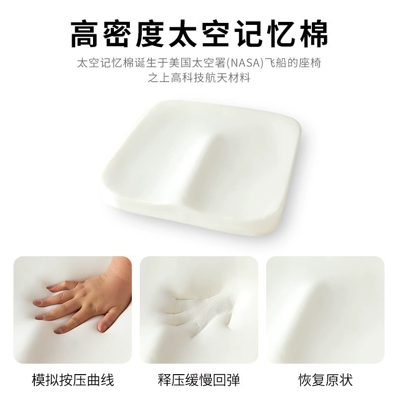 ソースファクトリー夏のアイスシルク低反発クッションオフィス座り椅子クッション涼しく通気性のあるホームチェアクッション|undefined
