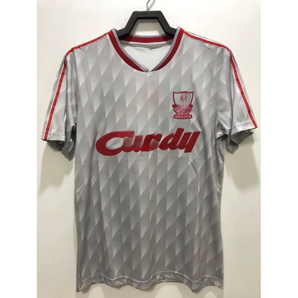 1989-91 season Liverpool away game