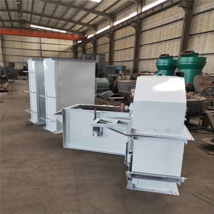 长兴矿粉钙粉石灰粉末颗粒提升机斗式 TD500型