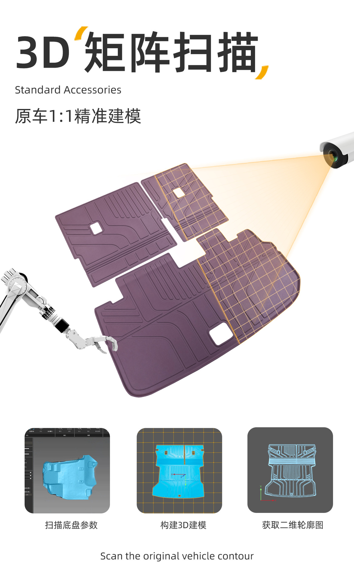 Suitable for Zhijie V9 trunk mat, 26 models, specifically for Huawei HarmonyOS Zhixing rear trunk TPE car trunk mat
