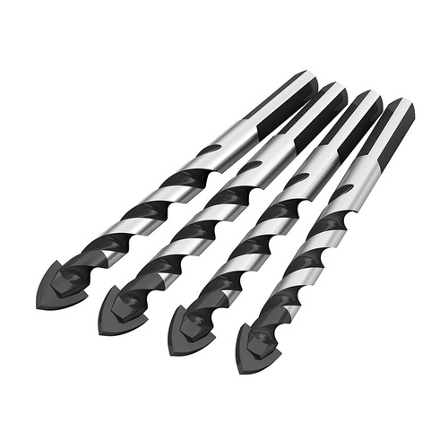 Bailey triangle twist drill bit ceramic glass tile cement wall alloy multifunctional twist drill