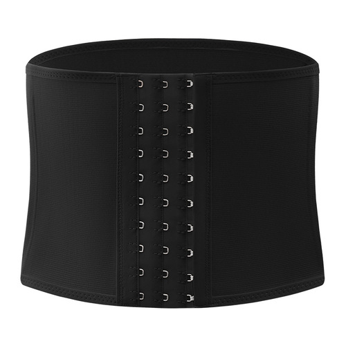 Cross-border new product mid-waist sports hook-type waist belt for men and women running fitness breathable waist belt