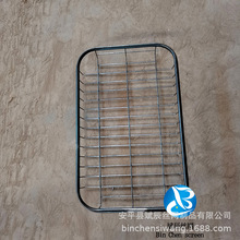来样定制 铁丝网筐网篮 超市货架网篮 铁线储物网篮 浸塑收纳网篮