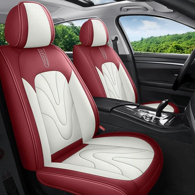 Cross-Border Exclusive Amazon Best-Selling 2025 Models of Gm All-Inclusive Full-Leather Comfortable Seat Covers for All Seasons