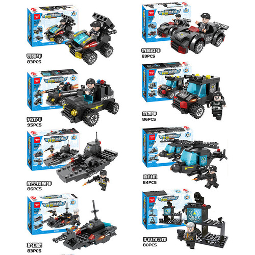 LEGO-Compatible 8-in-1 Military Tank Building Blocks for Boys – Educational Puzzle Toy Gift
